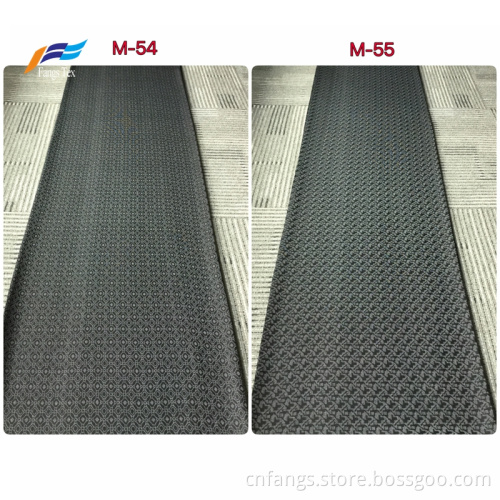 Polyester Jacquard Formal Black Dubai Abaya Fabric